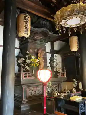 鶴林寺の仏像