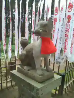 豊川閣　妙厳寺の狛犬