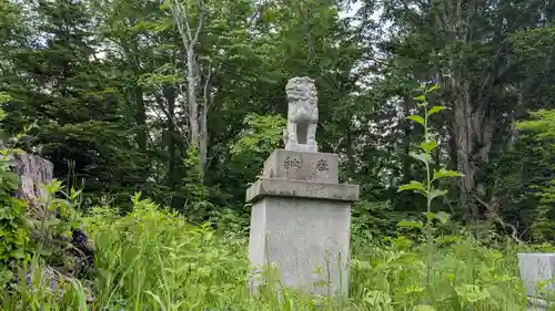 幌糠神社の狛犬