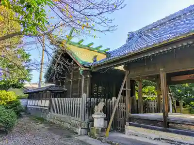 神明社(下小田井神明社)の本殿・本堂