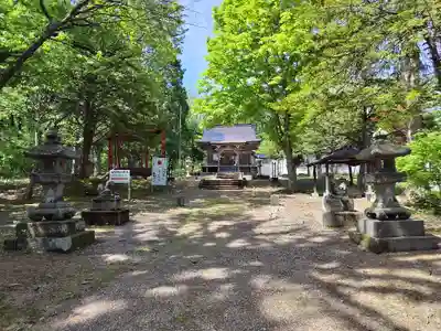 雨紛神社の本殿・本堂