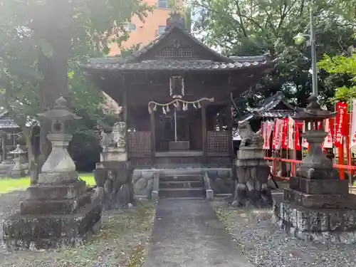 加納八幡神社の本殿・本堂