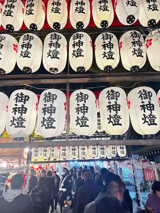 足の神様 服部天神宮のその他建物