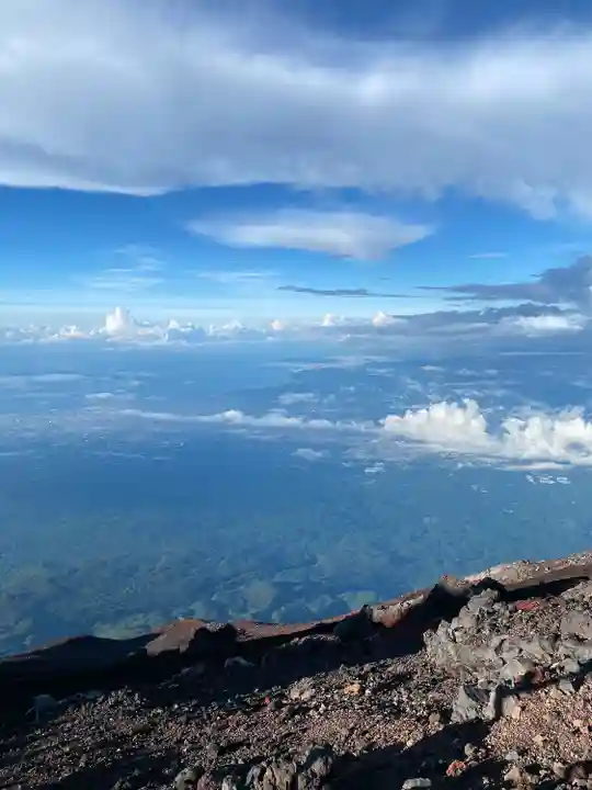 富士山頂上浅間大社奥宮(静岡県)