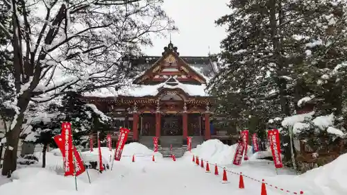 眞久寺の本殿