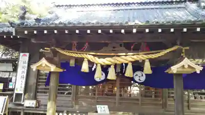 大宮・大原神社の本殿・本堂
