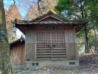 大野老松天満社(大分県)