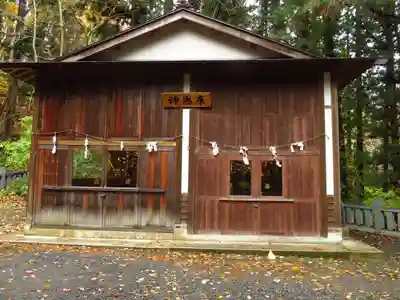 戸隠神社火之御子社のその他建物