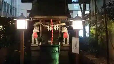 有楽稲荷神社の本殿・本堂