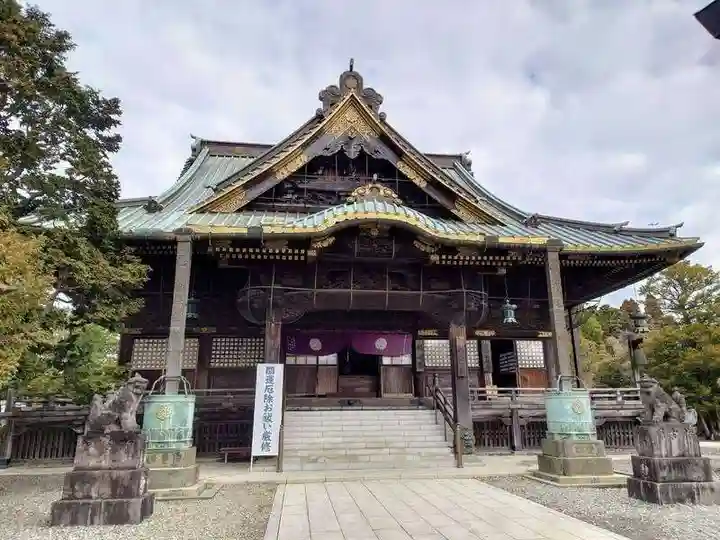 成田山釈迦堂(千葉県)
