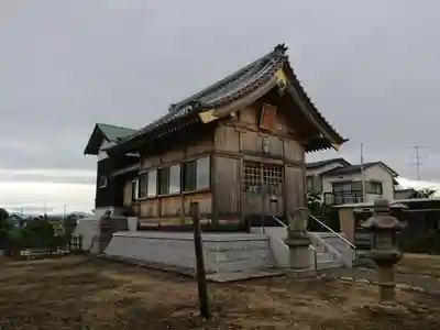 渚神社の本殿・本堂