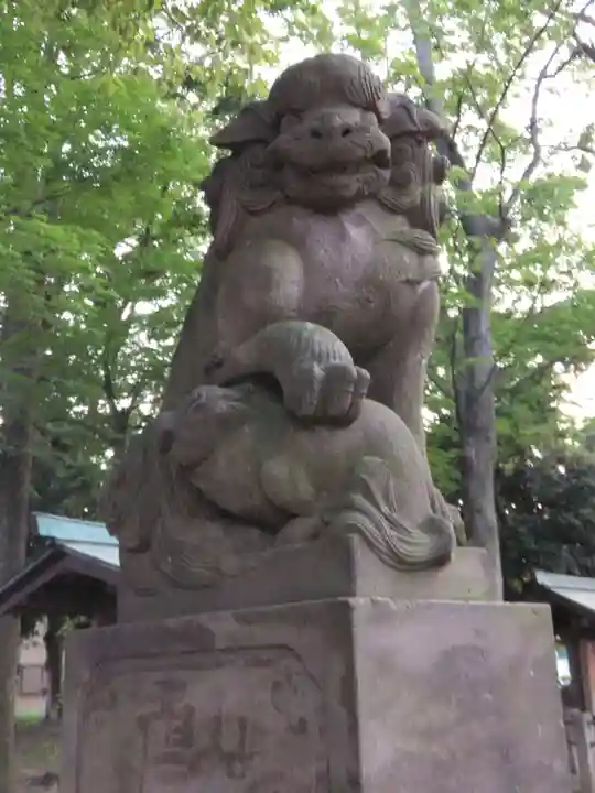 神明大神(中丸子神社)(神奈川県)