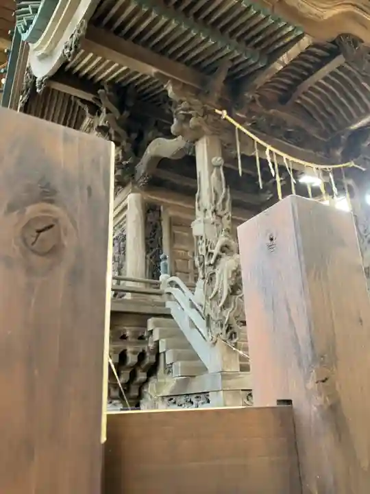 取手八坂神社(茨城県)