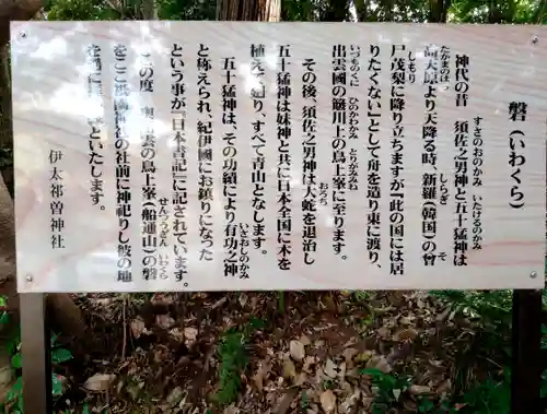 伊太祁曽神社の歴史