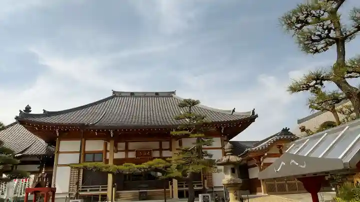 三河三弘法第二番 西福寺の本殿・本堂