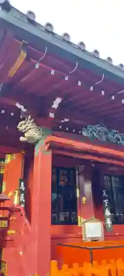 箱根神社の本殿・本堂