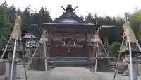白鳥神社の本殿・本堂