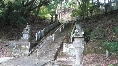 白鬚田原神社(大分県)