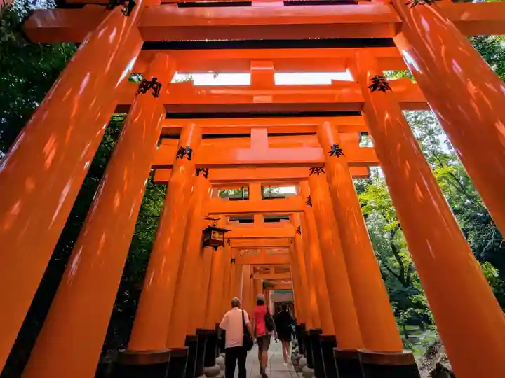 伏見稲荷大社(京都府)