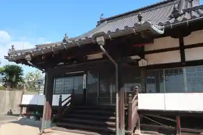 萬年寺の本殿・本堂