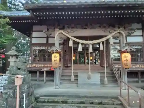 比呂佐和神社(群馬県)