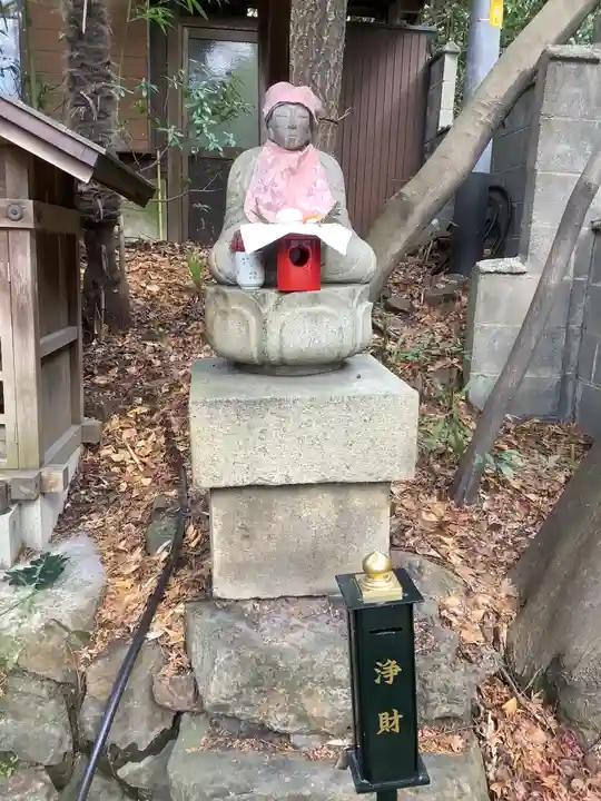 尾州内津妙見寺の地蔵