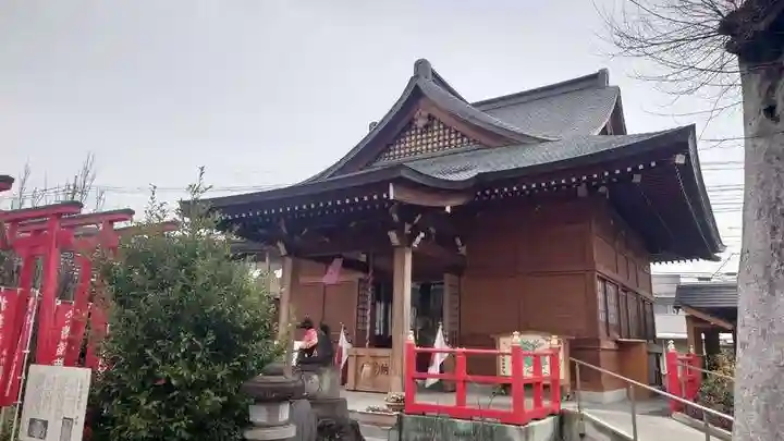 於菊稲荷神社(群馬県)