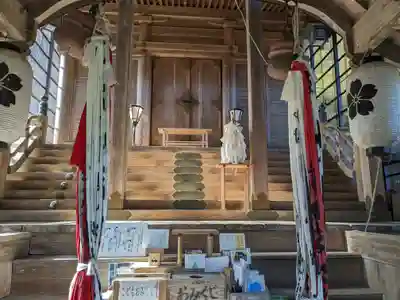 宇波西神社(福井県)