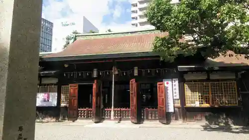廣田神社の本殿・本堂