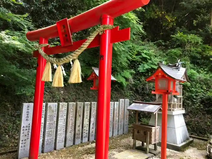 葛城神社の末社・摂社