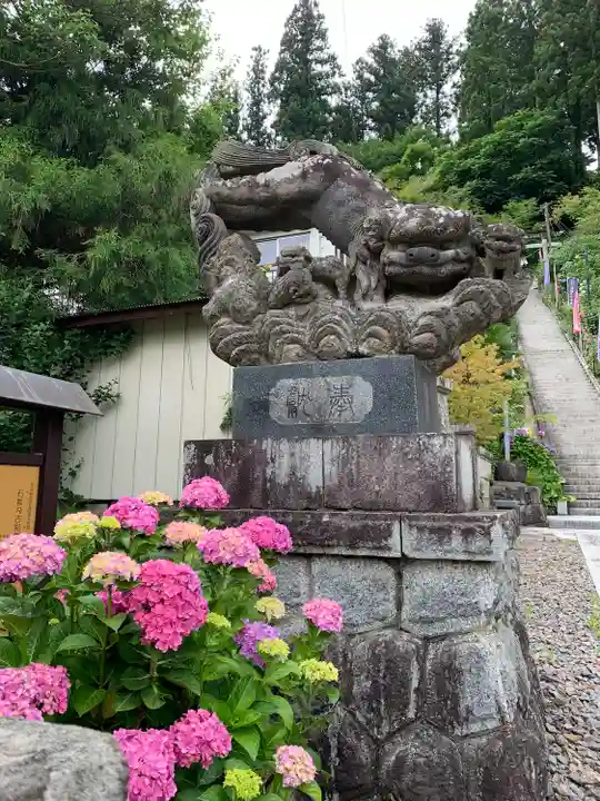 石都々古和気神社(福島県)