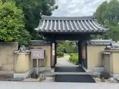 法起寺の山門