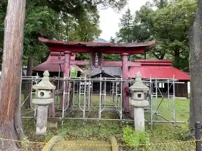 小玉川神社の鳥居