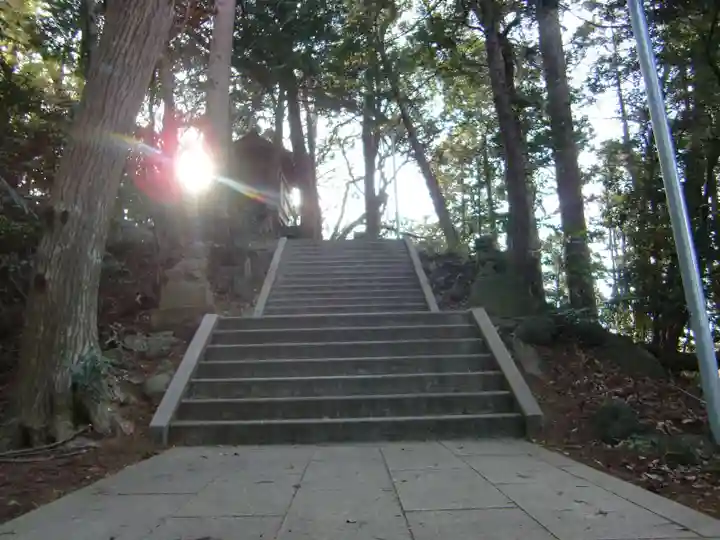 阿夫利神社のその他建物