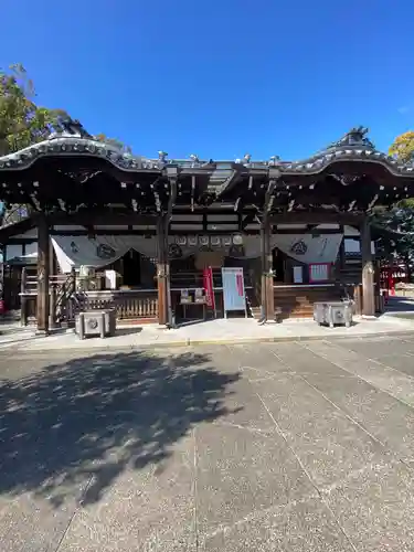 桑名宗社（春日神社）の本殿・本堂