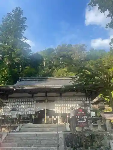 丹生川上神社（中社）(奈良県)