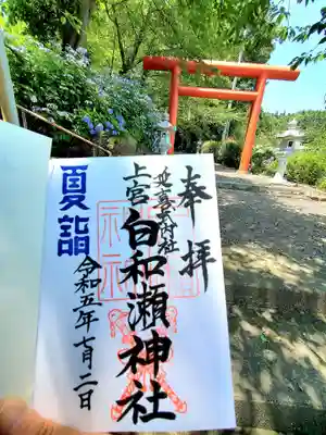 白和瀬神社(福島県)