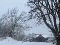釧路一之宮 厳島神社の自然