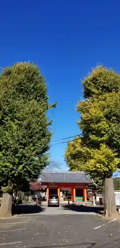 竜珠院の山門・神門