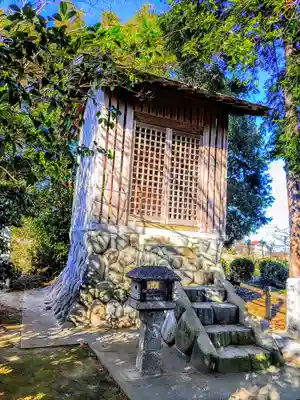 津島社の本殿・本堂