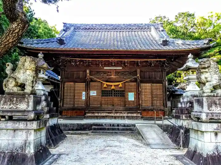 八幡宮(吉原八幡宮)の本殿・本堂