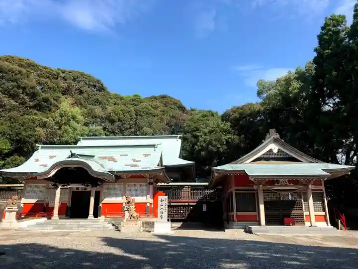 今山八幡宮の本殿・本堂