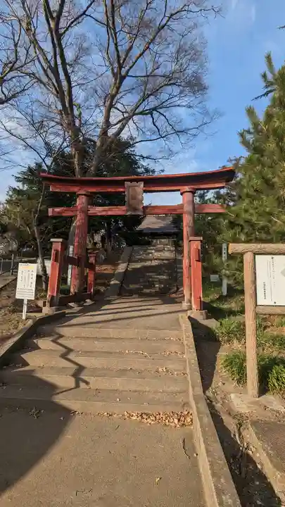 蛟蝄神社門の宮(茨城県)