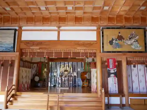 三熊野神社の本殿・本堂