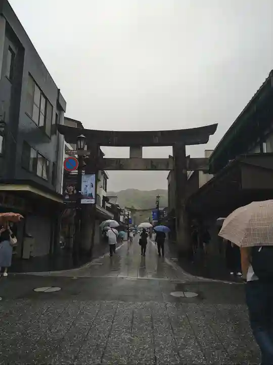 太宰府天満宮の鳥居