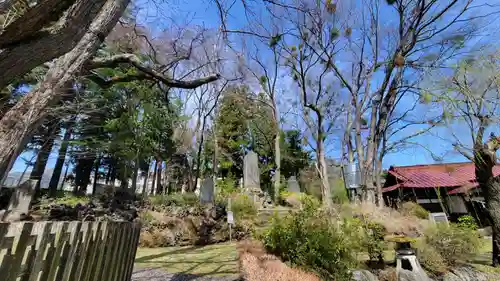 小室浅間神社の景色