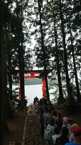 箱根神社の景色