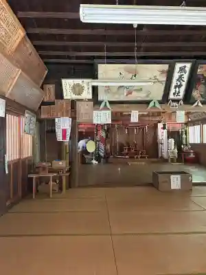 風巻神社(新潟県)