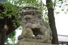 阿邪訶根神社の狛犬