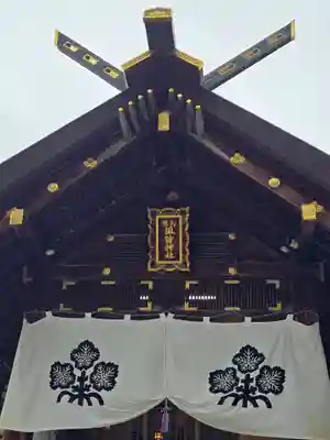 札幌諏訪神社の本殿・本堂